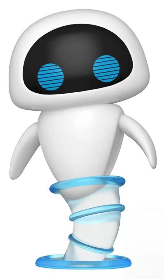 Wall-E - Eve Flying Glow US Exclusive Pop! Vinyl [RS] - Image 2