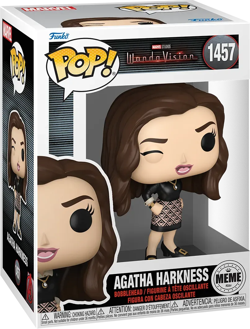 WandaVision - Agatha Harkness Meme Pop! Vinyl - Image 3