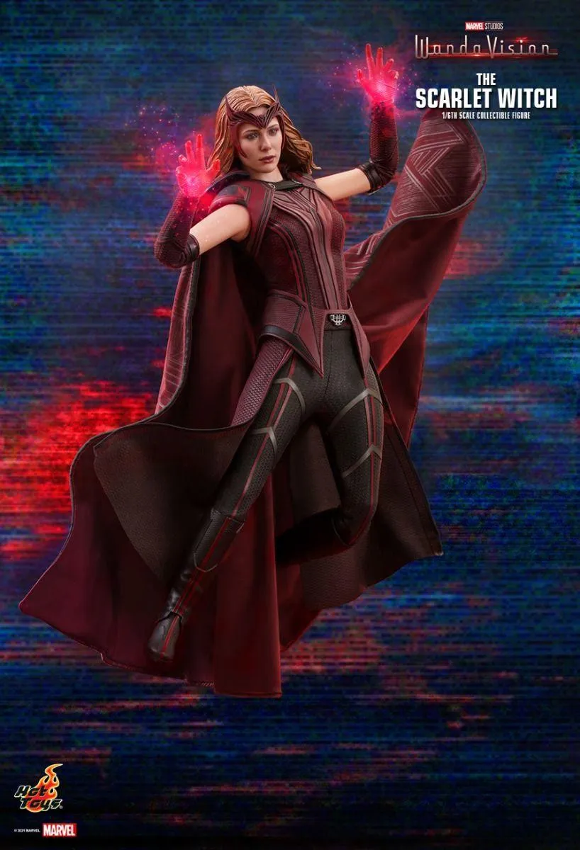 WandaVision - The Scarlet Witch 1:6 Scale Collectable Action Figure - Image 15