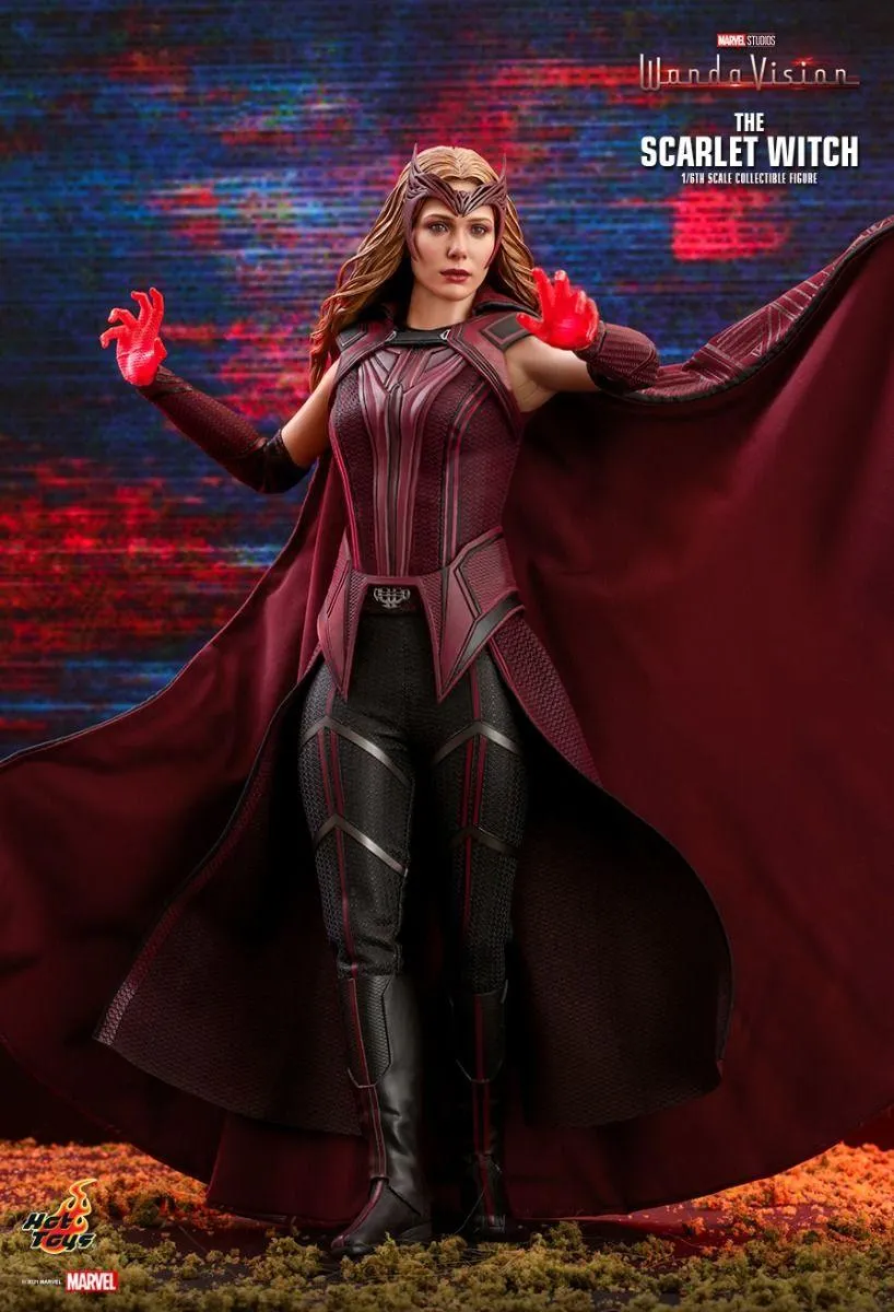 WandaVision - The Scarlet Witch 1:6 Scale Collectable Action Figure - Image 19