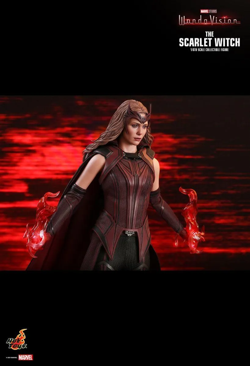 WandaVision - The Scarlet Witch 1:6 Scale Collectable Action Figure - Image 7
