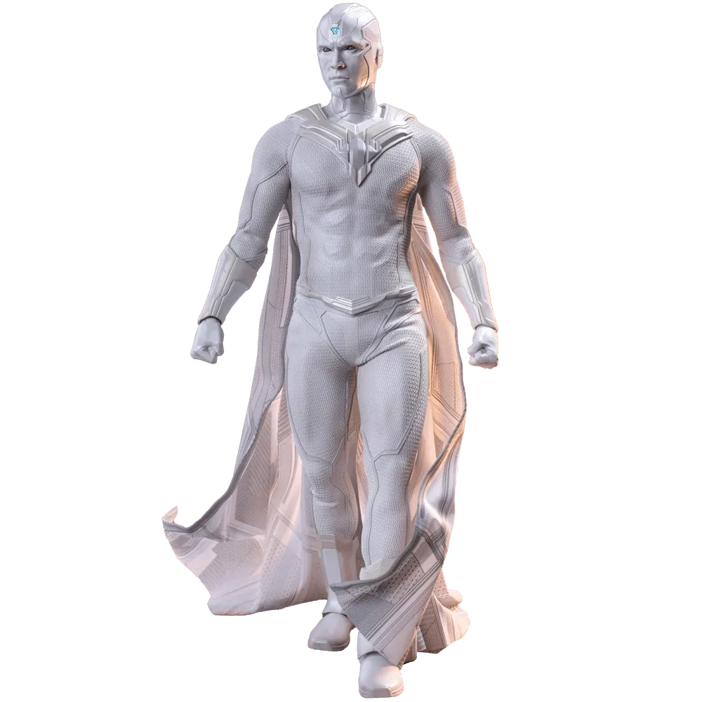 WandaVision - The Vision 1:6 Scale Collectable Action Figure