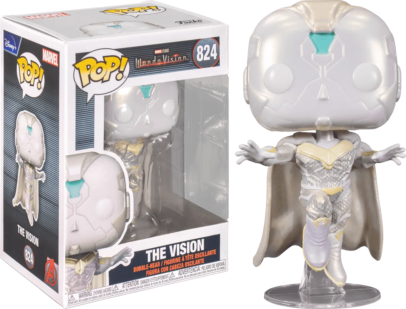 WandaVision - The Vision Pop! Vinyl