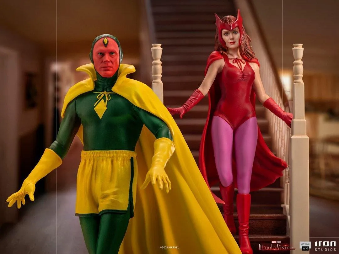 WandaVision - Vision (Halloween) 1:10 Scale Statue - Image 13