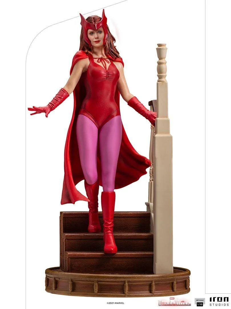 WandaVision - Wanda (Halloween) 1:10 Scale Statue - Image 16
