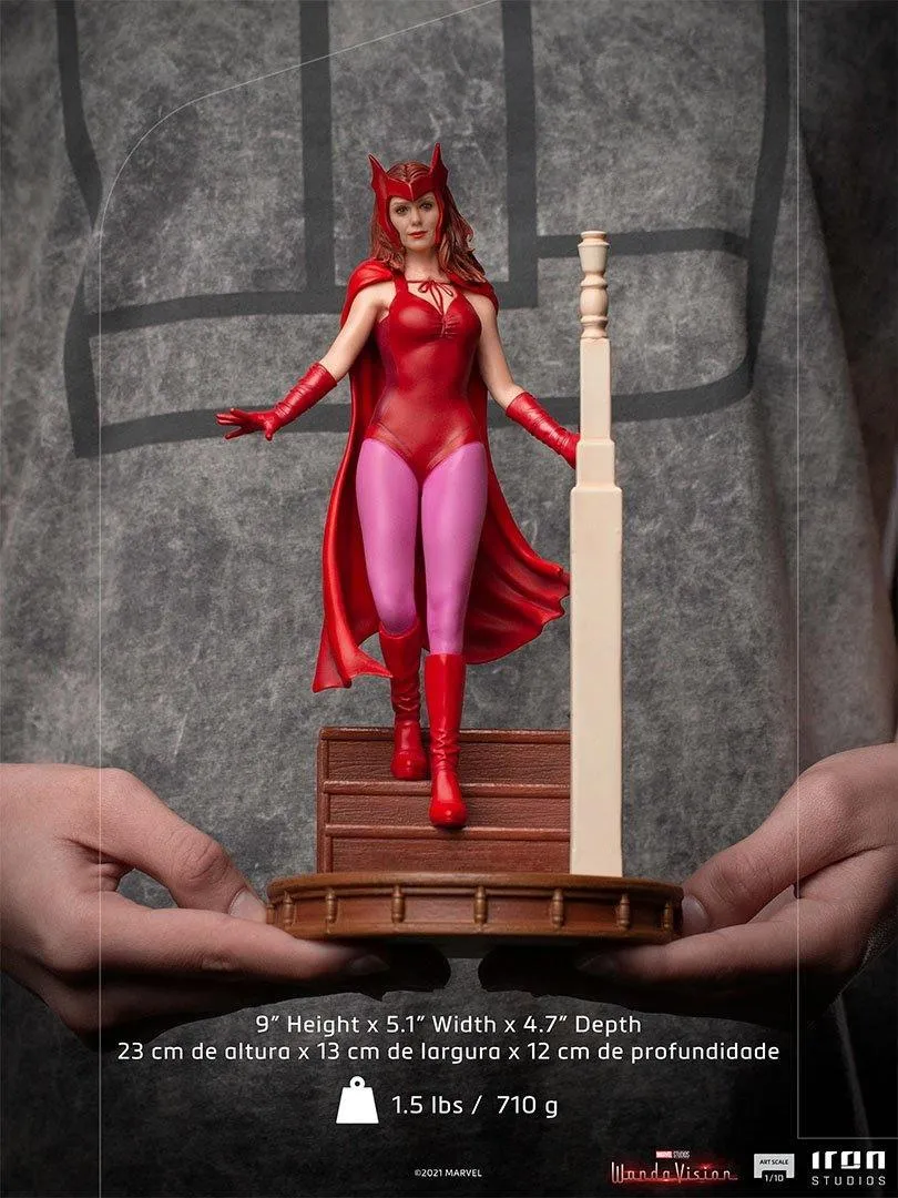 WandaVision - Wanda (Halloween) 1:10 Scale Statue - Image 17