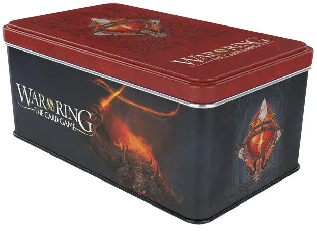 War of the Ring The Card Game Shadow Card Box and Sleeves (Balrog version) - Image 2