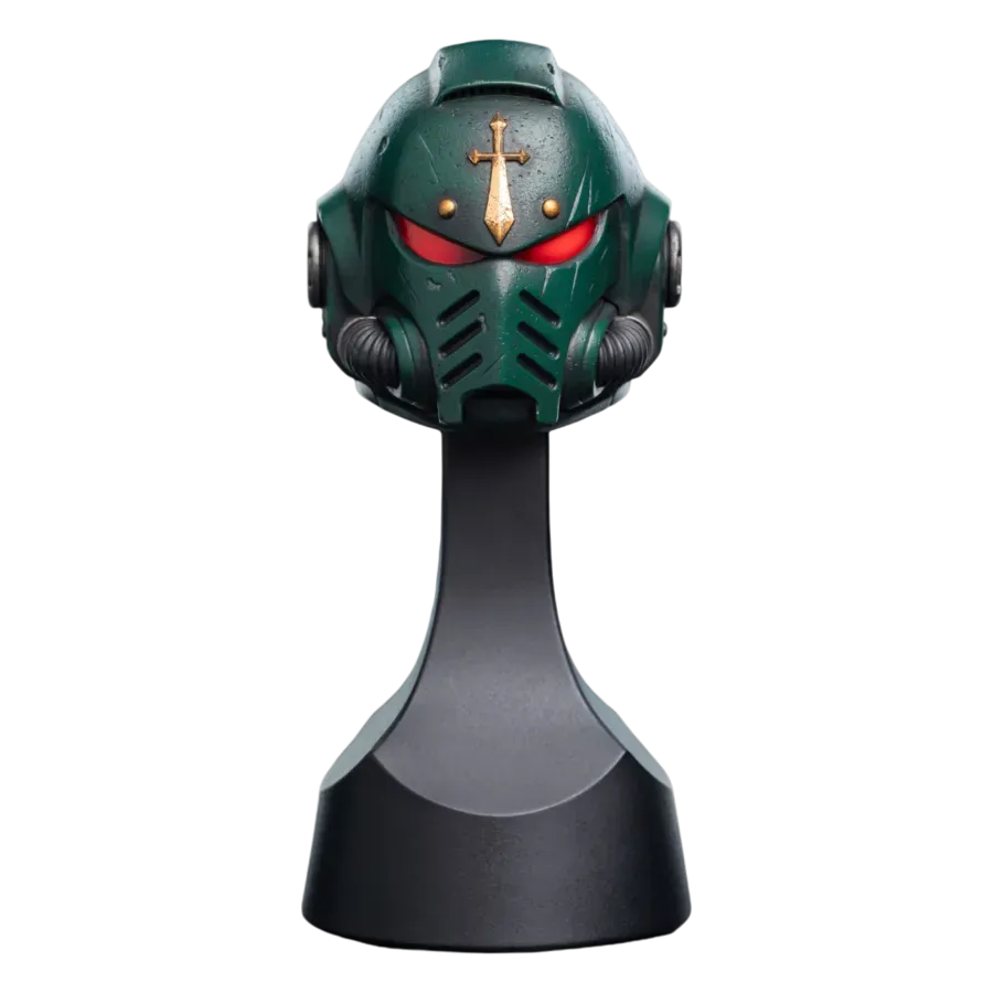 Warhammer 40,000 - Dark Angels Miniature Helm