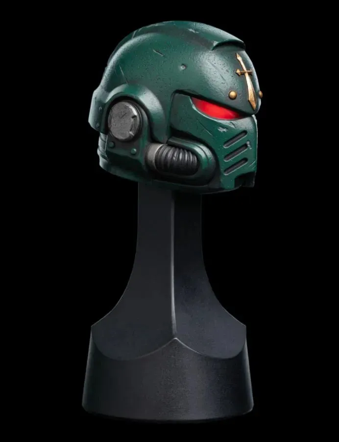 Warhammer 40,000 - Dark Angels Miniature Helm - Image 3