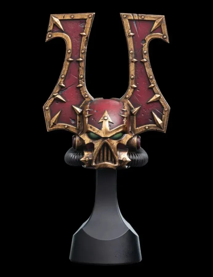 Warhammer 40,000 - Khorne Berzerker Miniature Helm - Image 2