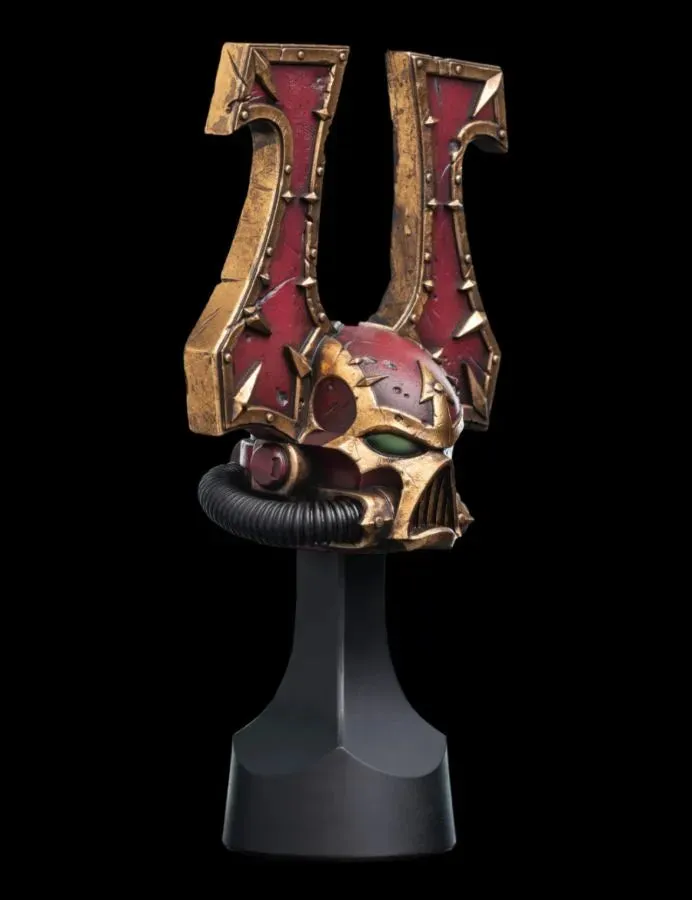 Warhammer 40,000 - Khorne Berzerker Miniature Helm - Image 3