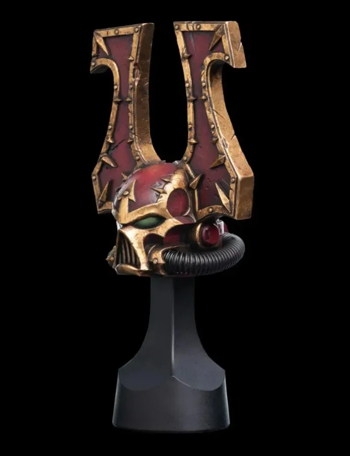 Warhammer 40,000 - Khorne Berzerker Miniature Helm - Image 9