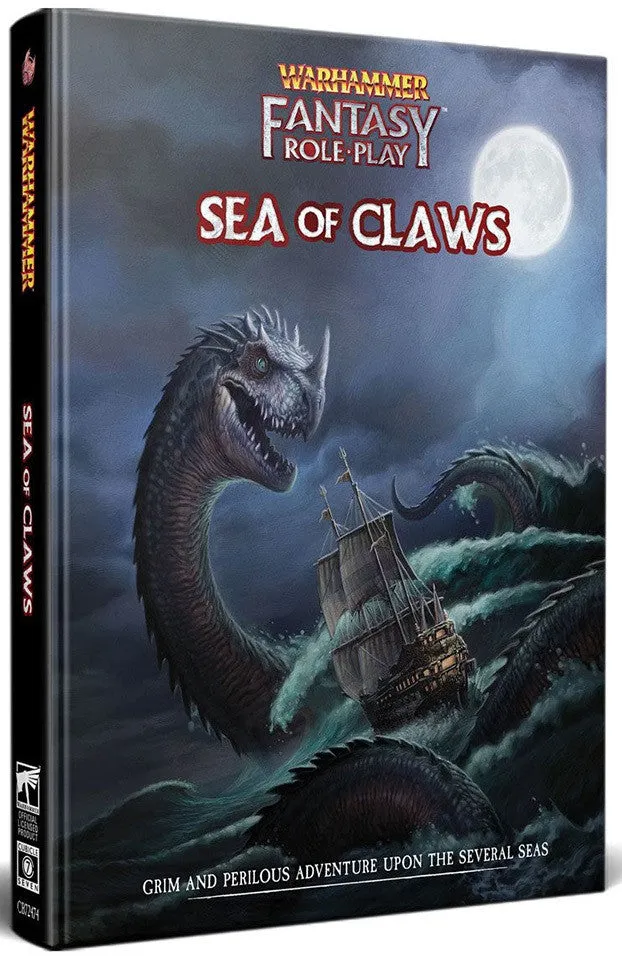 Warhammer Fantasy Roleplay Sea of Claws - Image 2