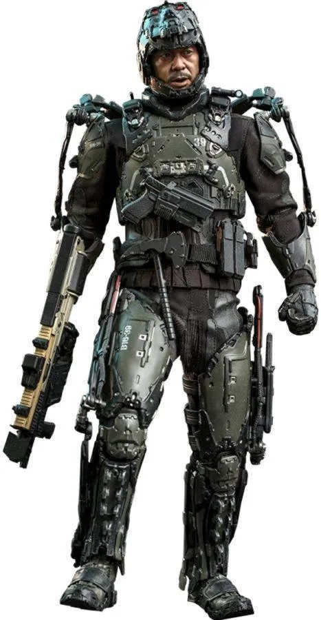Warriors of Future - Johnson 1:6 Scale Collectable Action Figure