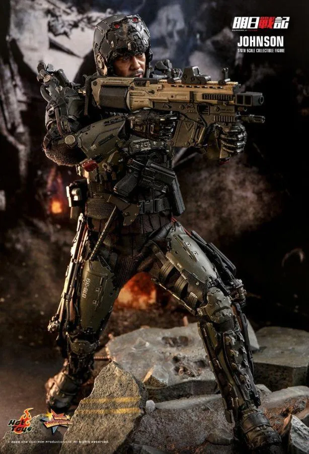 Warriors of Future - Johnson 1:6 Scale Collectable Action Figure - Image 11