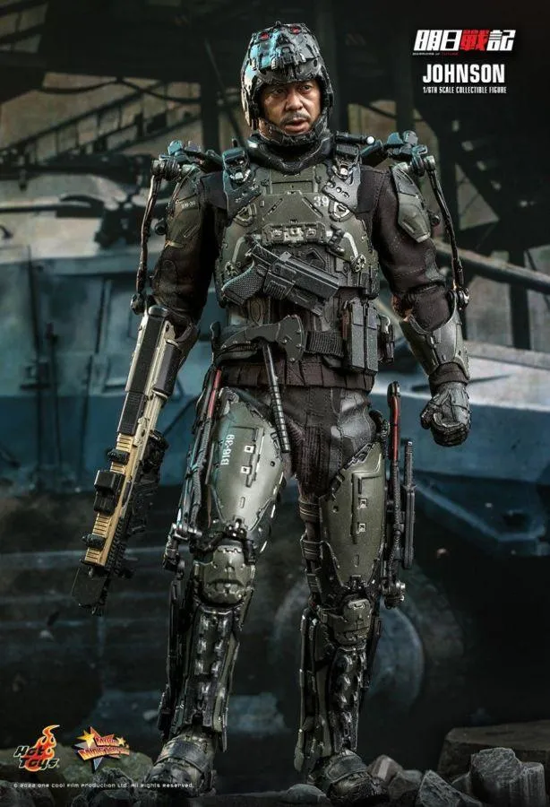 Warriors of Future - Johnson 1:6 Scale Collectable Action Figure - Image 5