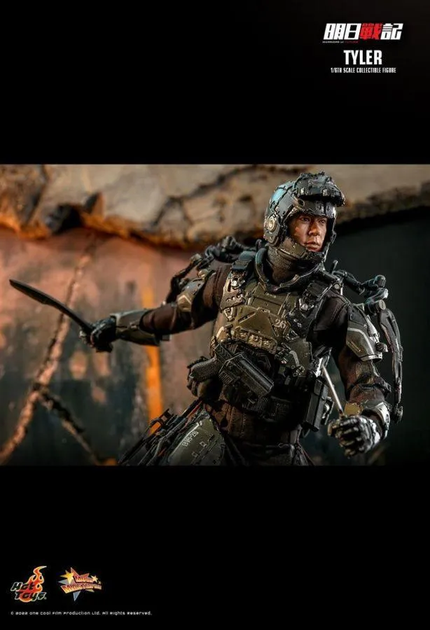 Warriors of Future - Tyler 1:6 Scale Collectable Action Figure - Image 14