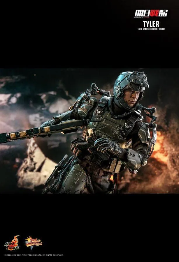 Warriors of Future - Tyler 1:6 Scale Collectable Action Figure - Image 15
