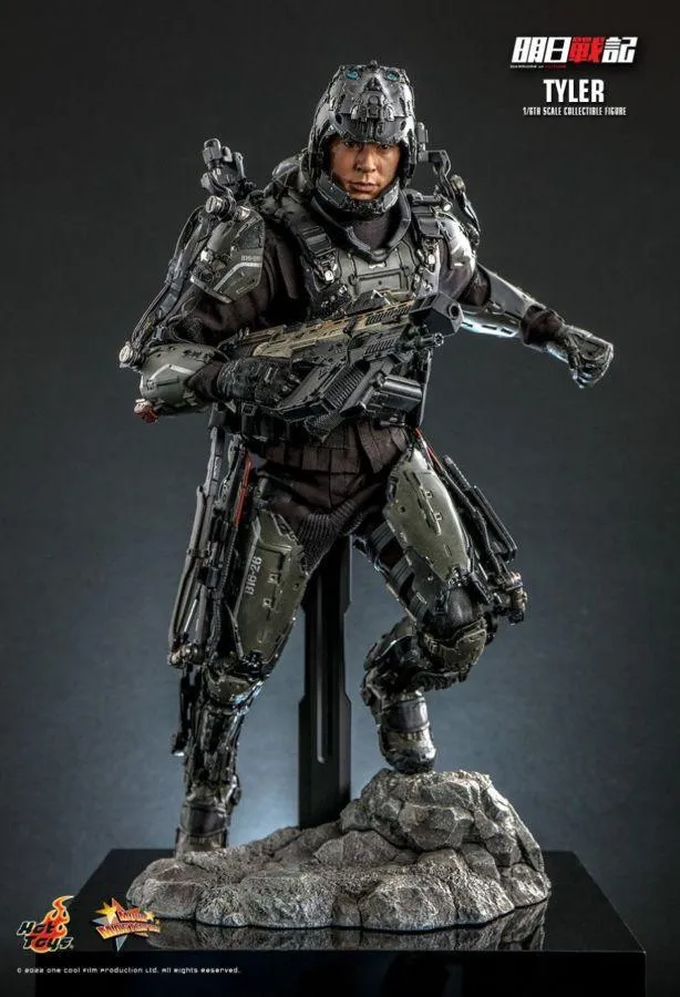 Warriors of Future - Tyler 1:6 Scale Collectable Action Figure - Image 2