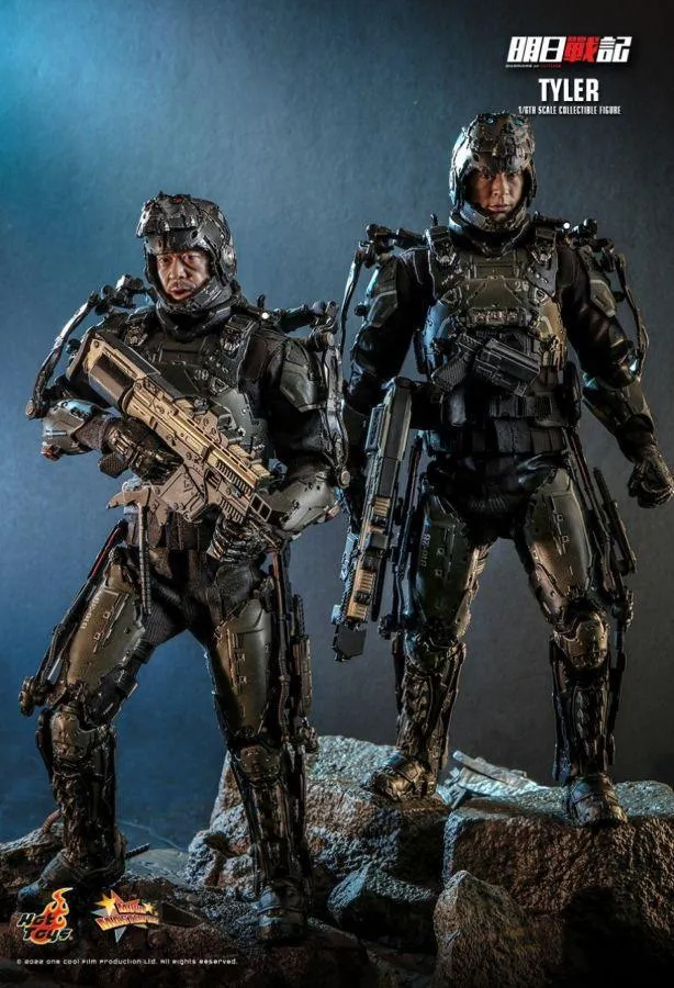 Warriors of Future - Tyler 1:6 Scale Collectable Action Figure - Image 5