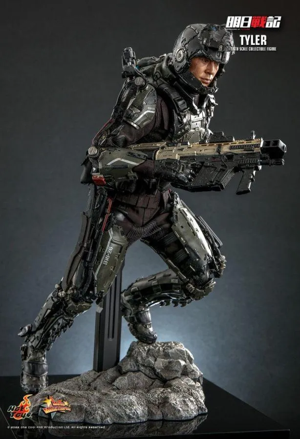 Warriors of Future - Tyler 1:6 Scale Collectable Action Figure - Image 6