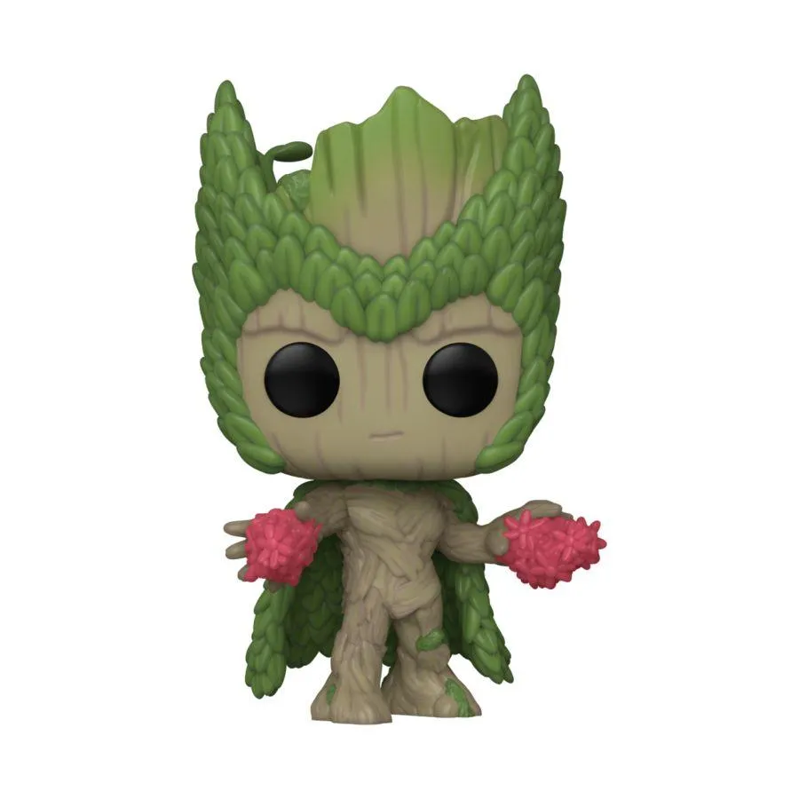 We Are Groot - Groot Scarlet Witch (Marvel: 85th Anniversary) Pop! Vinyl - Image 2