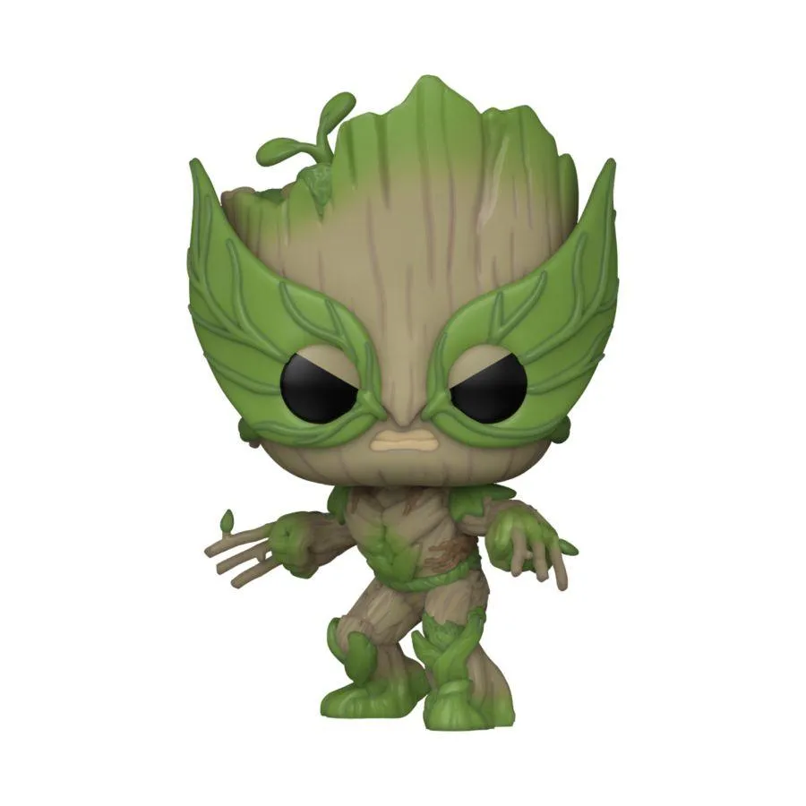 We Are Groot - Groot Wolverine (Marvel: 85th Anniversary) Pop! Vinyl - Image 2