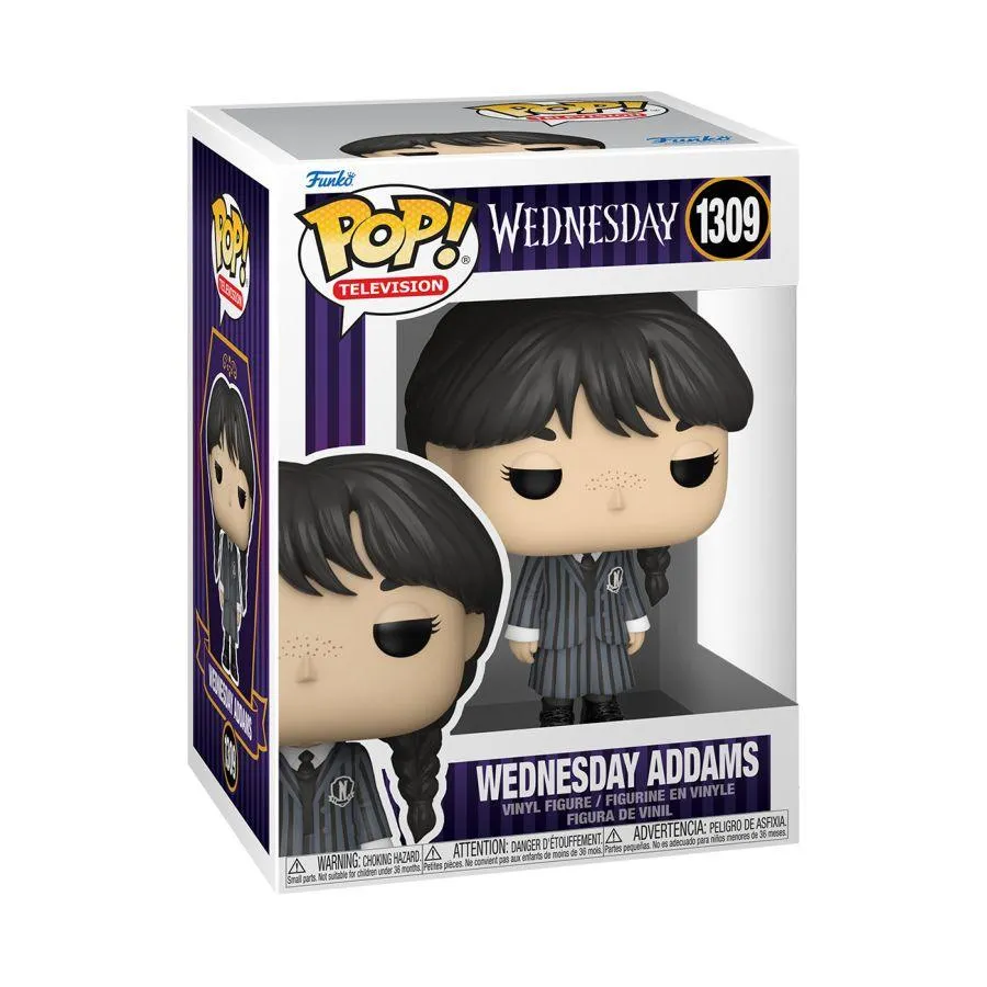Wednesday (TV) - Wednesday Addams Pop! Vinyl - Image 3