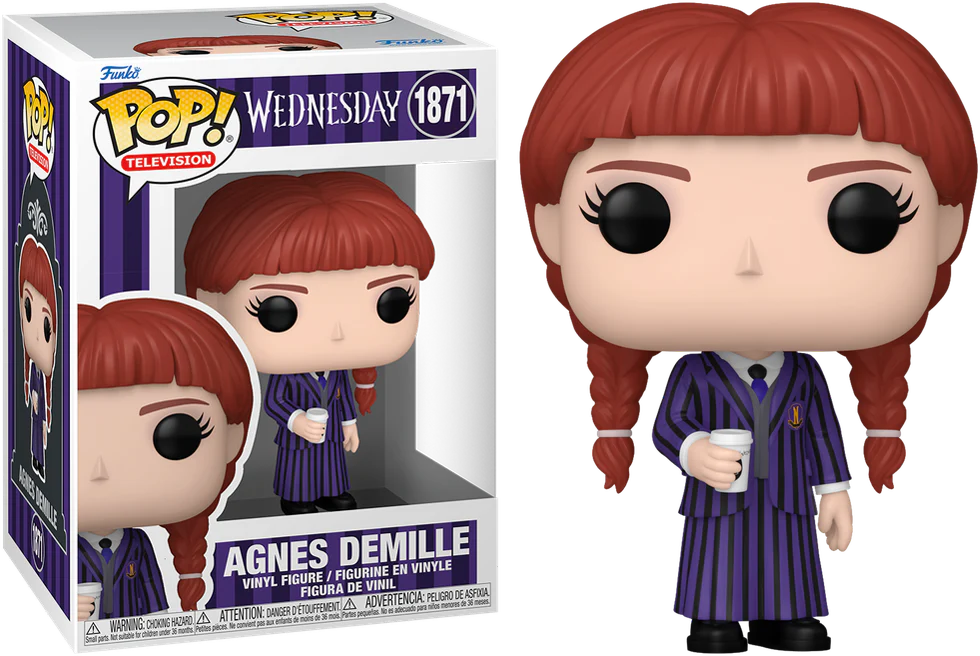 Wednesday (TV) - Agnes Demille Pop! Vinyl
