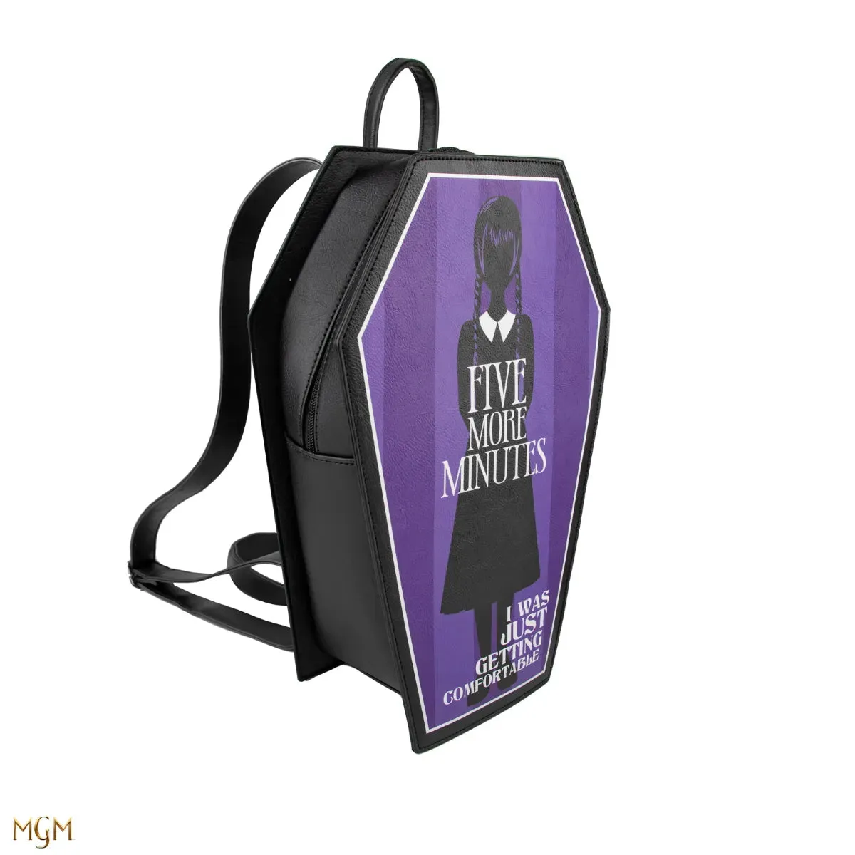 Wednesday (TV) - Coffin Backpack - Image 3