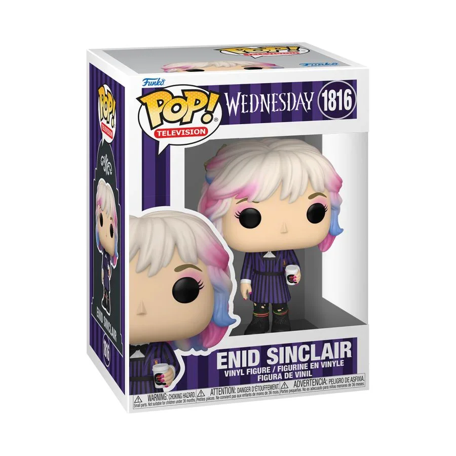 Wednesday (TV) - Enid Sinclair Pop! Vinyl - Image 3