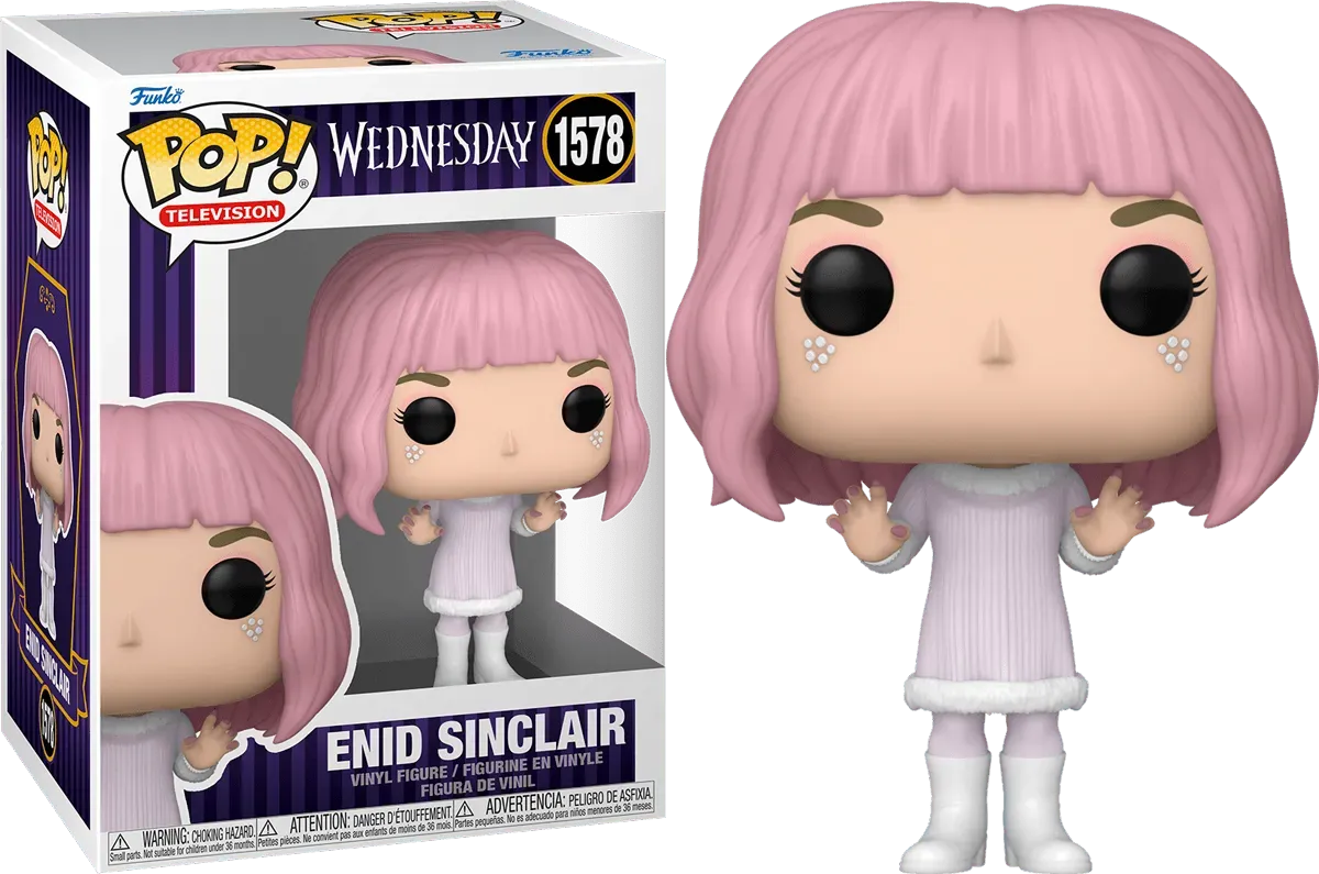Wednesday (TV) - Enid Sinclair (Rave'N) Pop! Vinyl