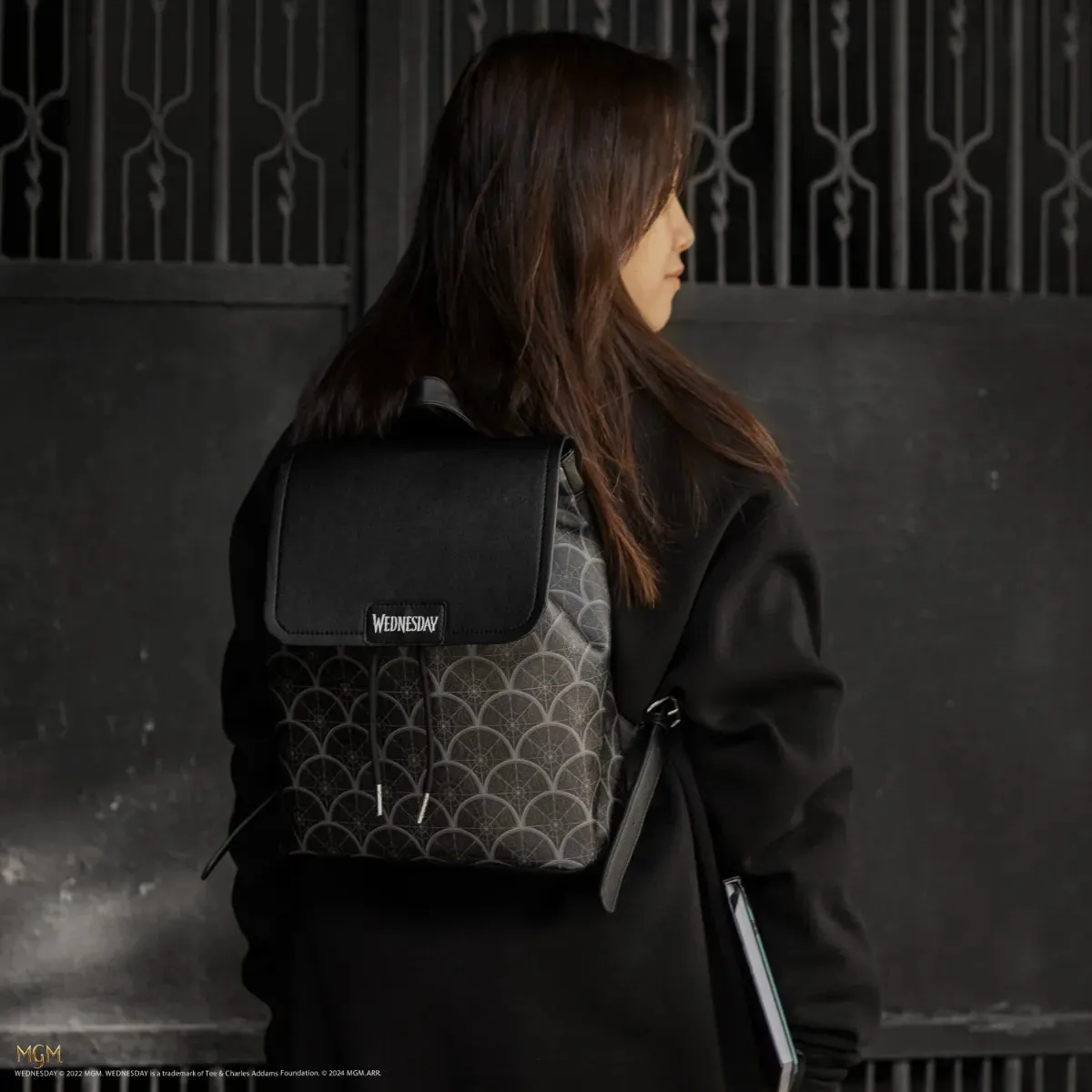 Wednesday (TV) - Front Flap Backpack - Image 2