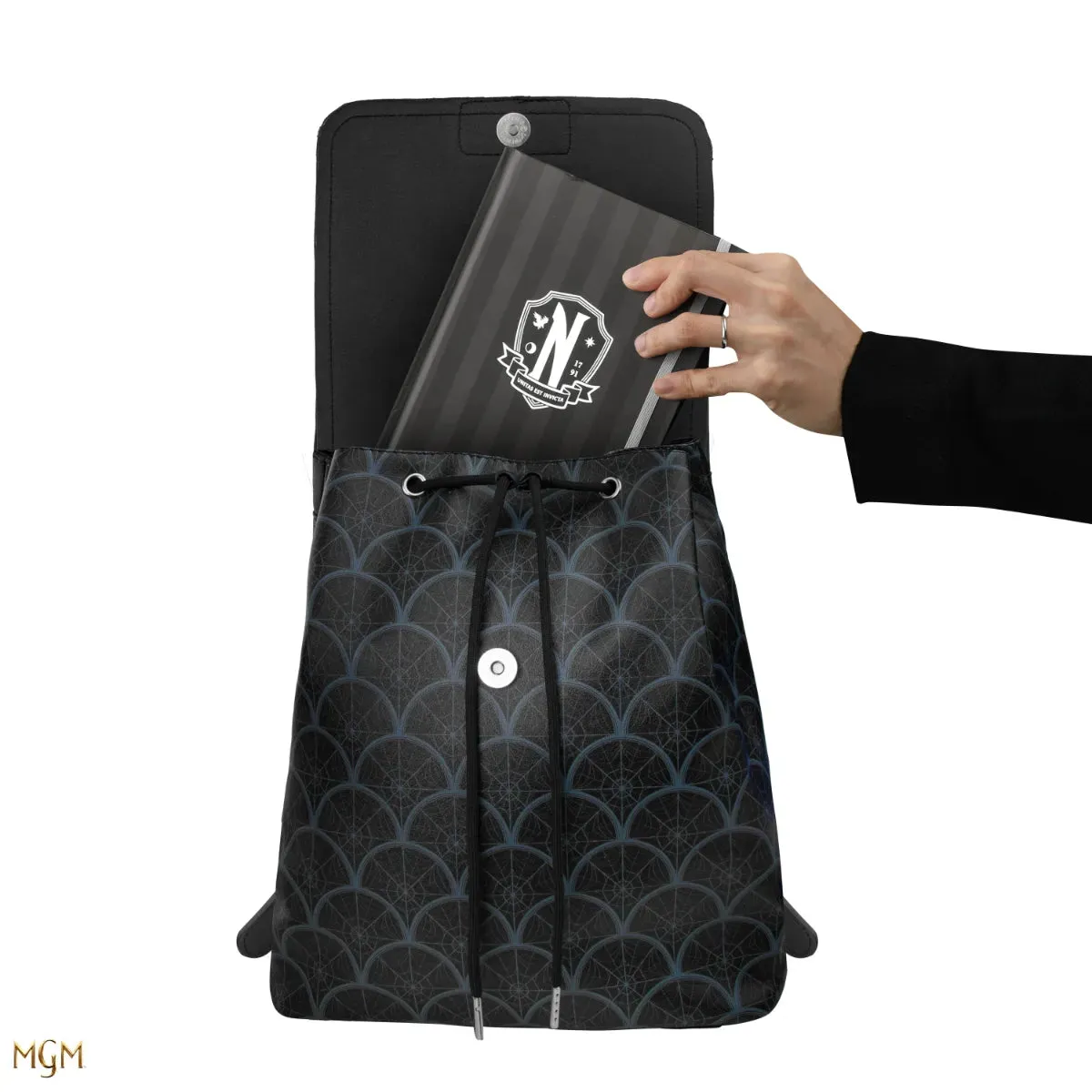 Wednesday (TV) - Front Flap Backpack - Image 4