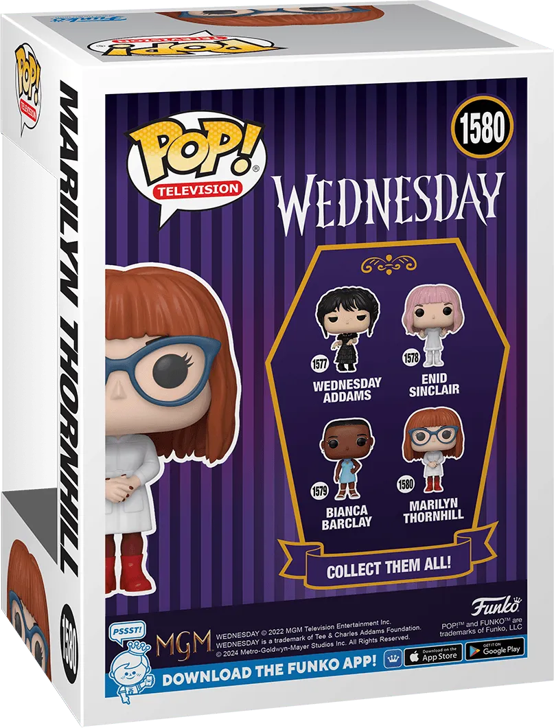 Wednesday (TV) - Marilyn Thornhill (Rave'N) Pop! Vinyl - Image 4