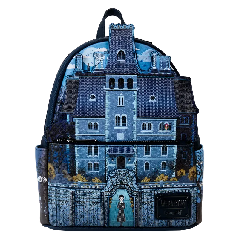 Wednesday (TV) - Nevermore Academy Mini Backpack
