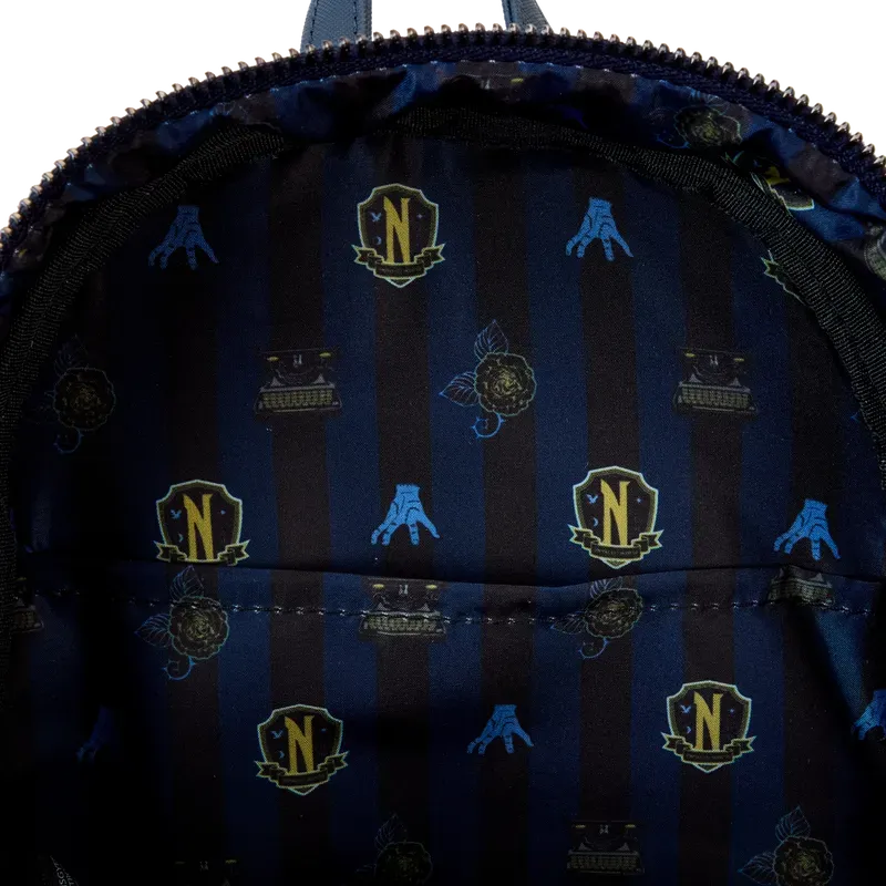 Wednesday (TV) - Nevermore Academy Mini Backpack - Image 5