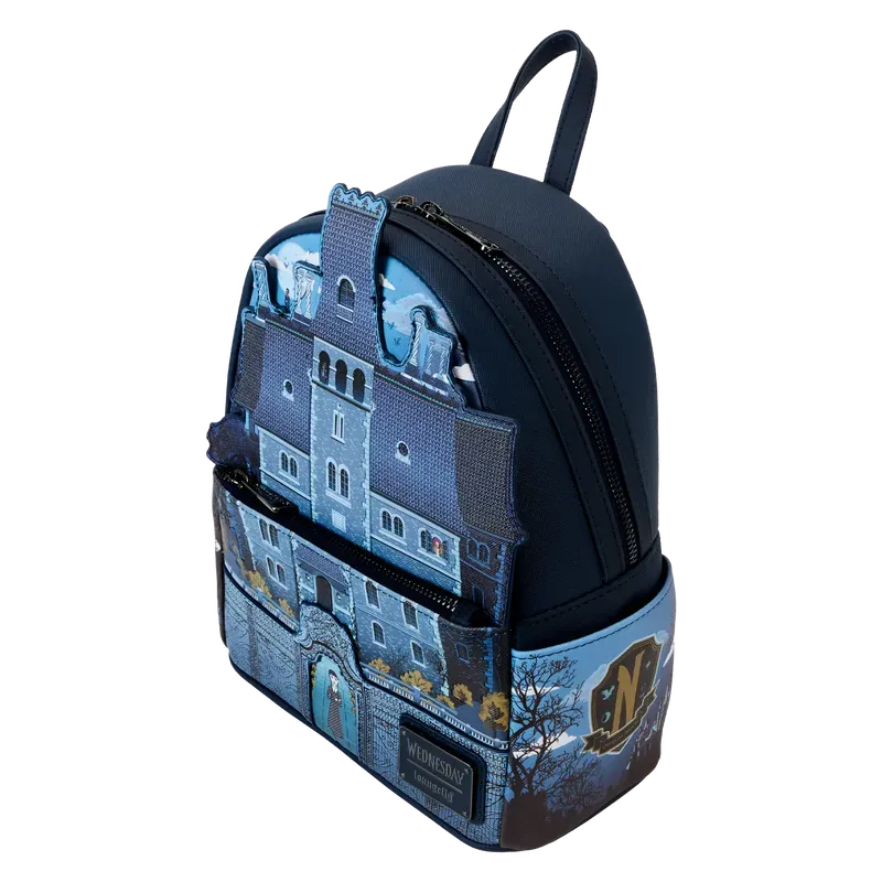 Wednesday (TV) - Nevermore Academy Mini Backpack - Image 8