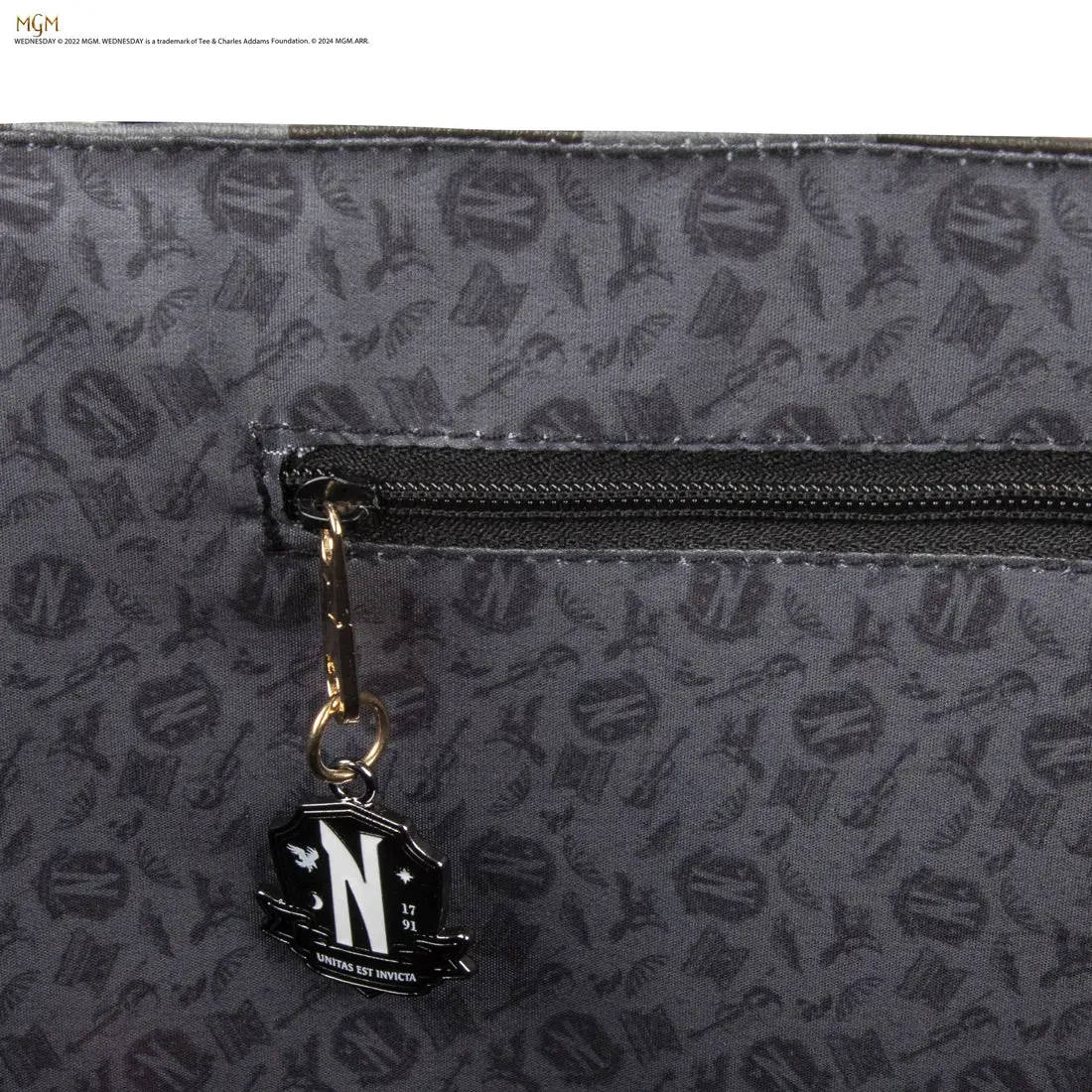 Wednesday (TV) - Nevermore Academy Shopping Bag (Black) - Image 7