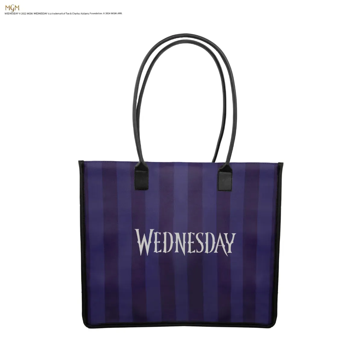 Wednesday (TV) - Nevermore Academy Shopping Bag (Purple) - Image 4