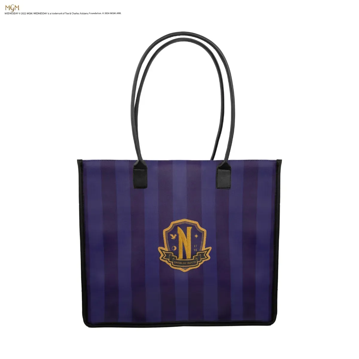 Wednesday (TV) - Nevermore Academy Shopping Bag (Purple) - Image 5