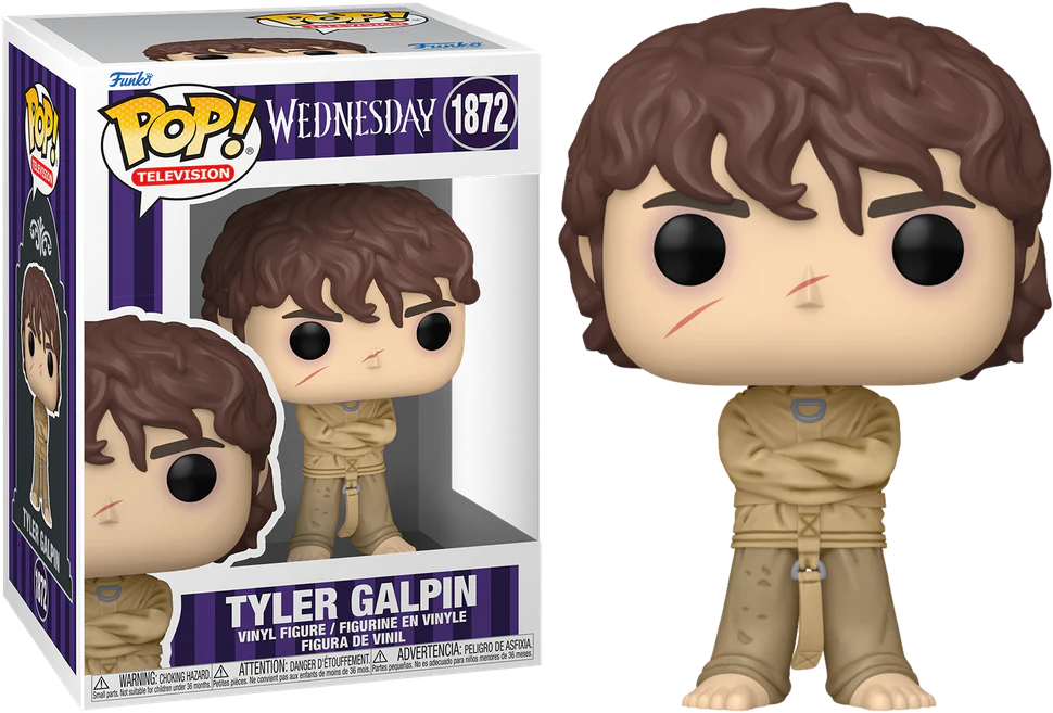 Wednesday (TV) - Tyler Galpin Pop! Vinyl