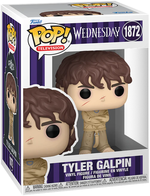 Wednesday (TV) - Tyler Galpin Pop! Vinyl - Image 3