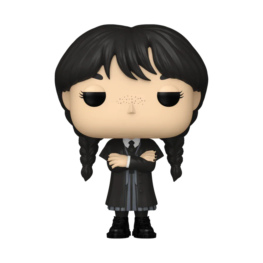 Wednesday (TV) - Wednesday Addams (Coat) Pop! Vinyl - Image 2