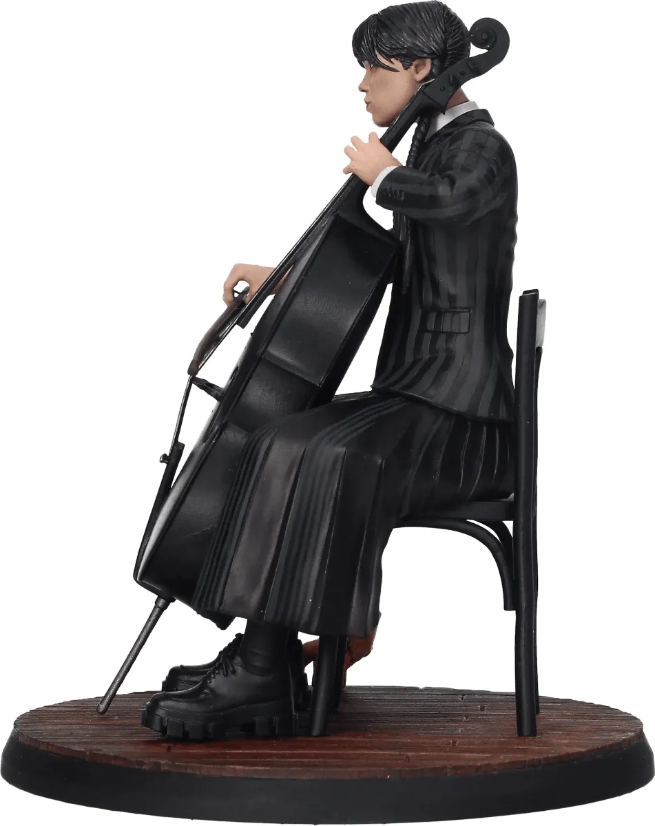 Wednesday (TV) - Wednesday Addams with Cello Figure - Image 3
