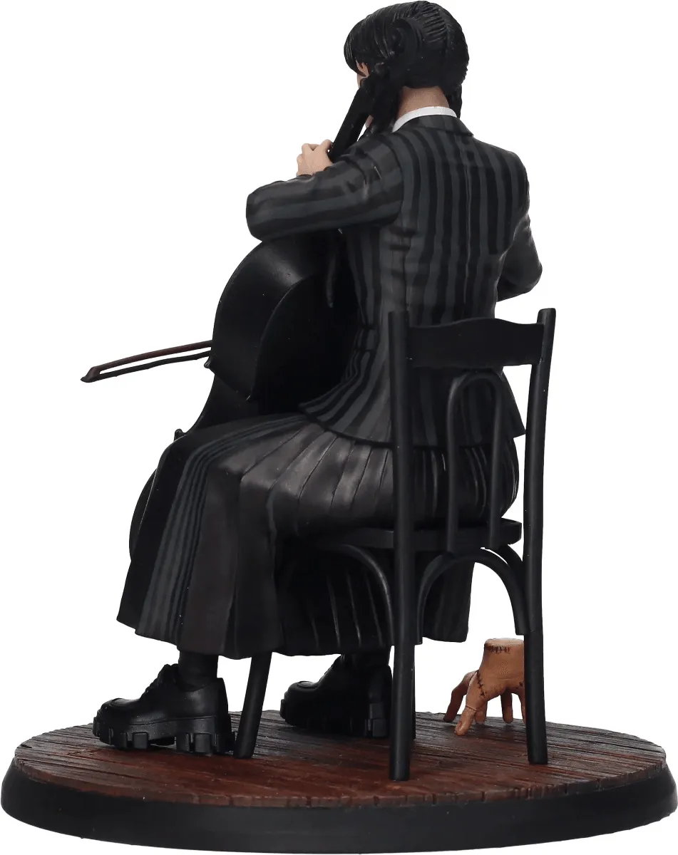 Wednesday (TV) - Wednesday Addams with Cello Figure - Image 4
