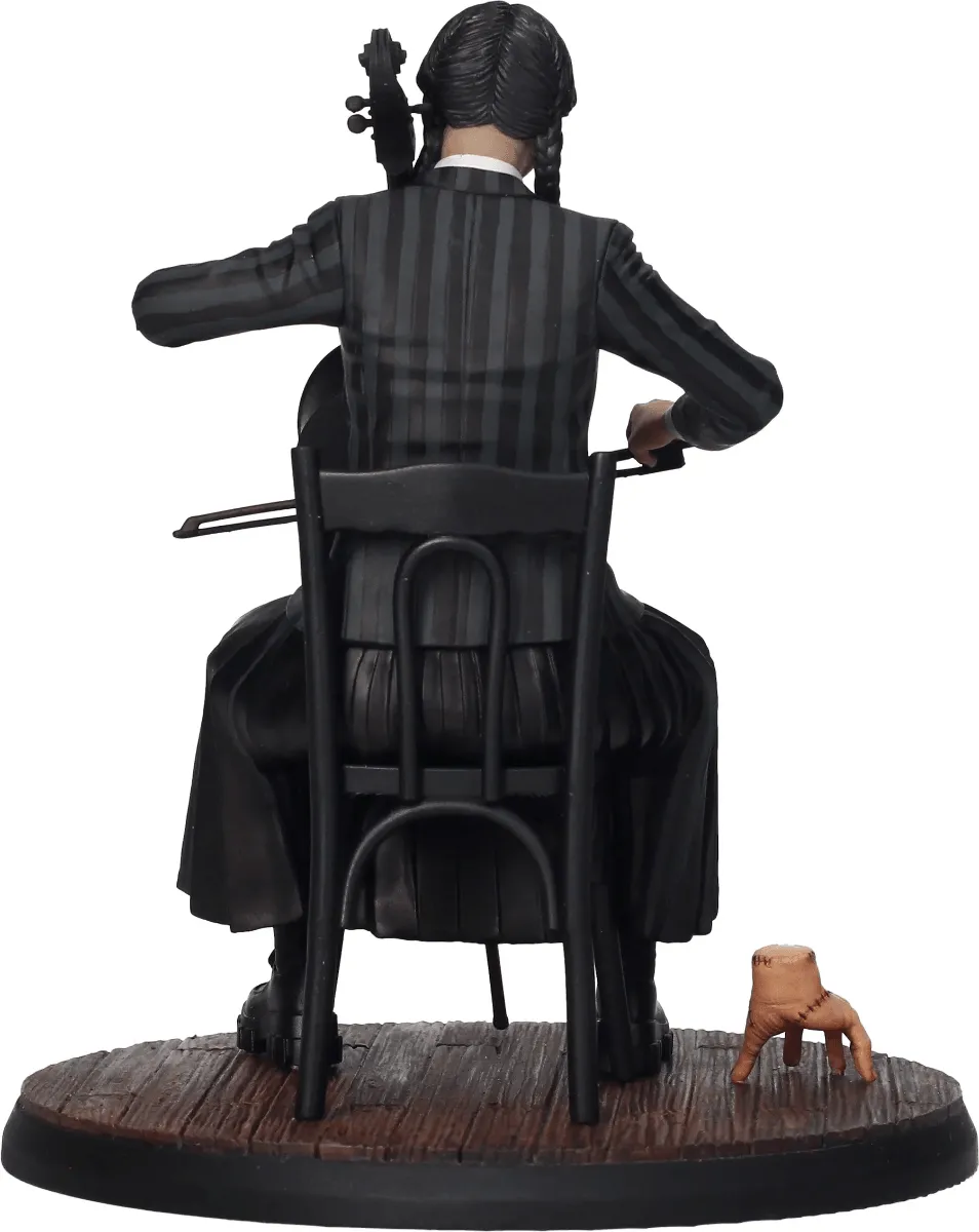 Wednesday (TV) - Wednesday Addams with Cello Figure - Image 5