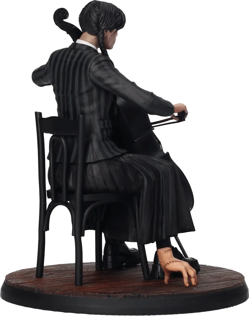 Wednesday (TV) - Wednesday Addams with Cello Figure - Image 6