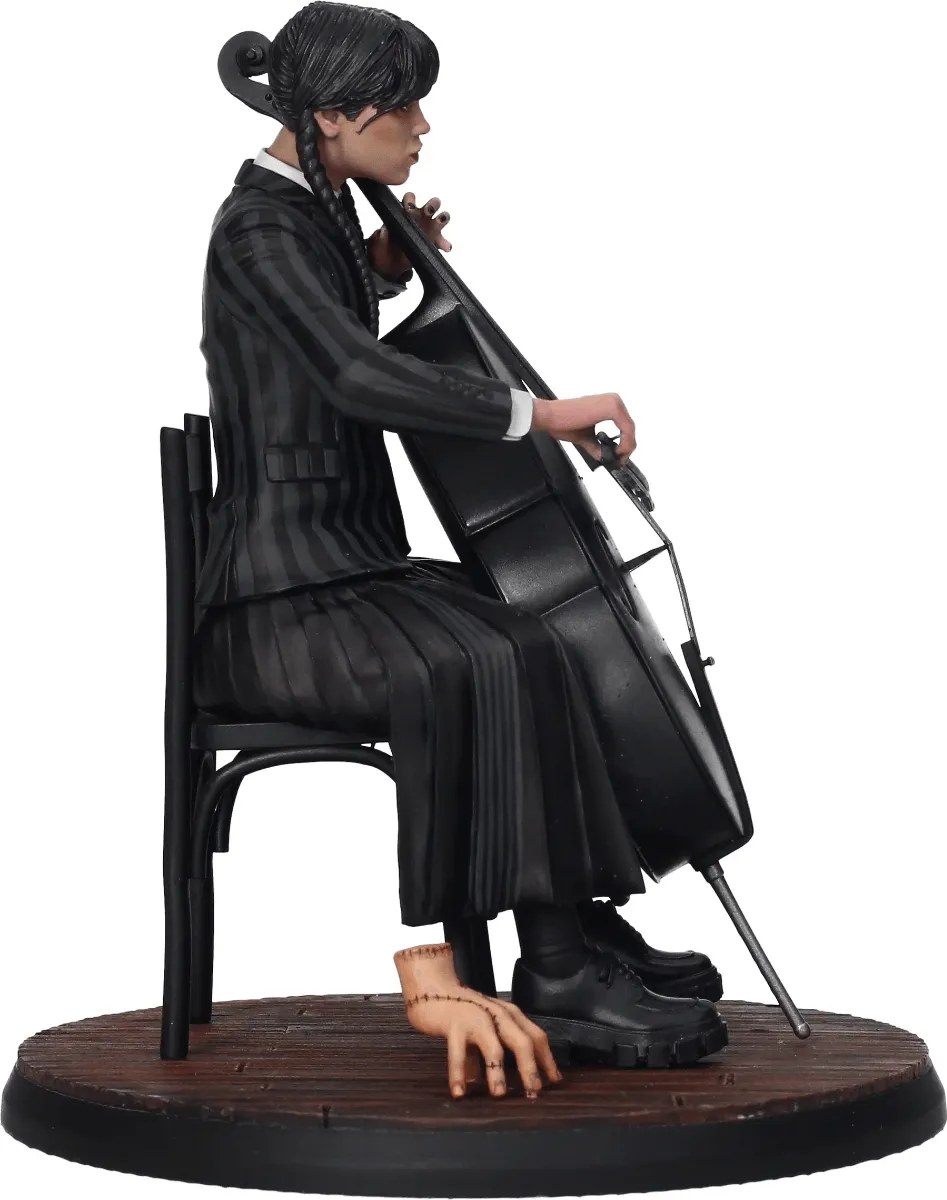 Wednesday (TV) - Wednesday Addams with Cello Figure - Image 7