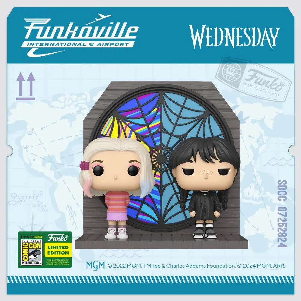 Wednesday (2022) - Wednesday & Enid Pop! Moment Vinyl (2024 Summer Convention Exclusive)
